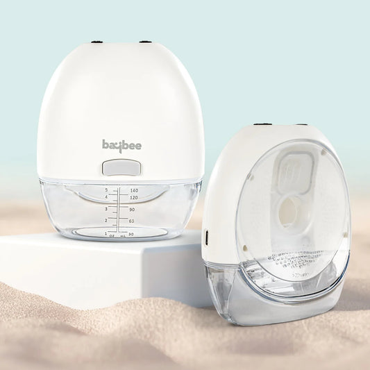 Baybee Ultra Slim Electric Breast Pump for Feeding Mothers | Automatic Breastfeeding Pump with LED Display