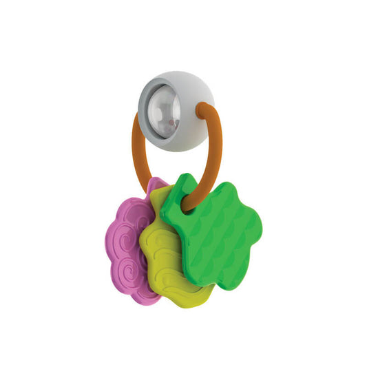 Funskool Giggles Tree Teether Rattle – Easy-to-Hold, BPA-Free Baby Toy Bright colors, safe materials, and a fun design to stimulate your baby’s senses.