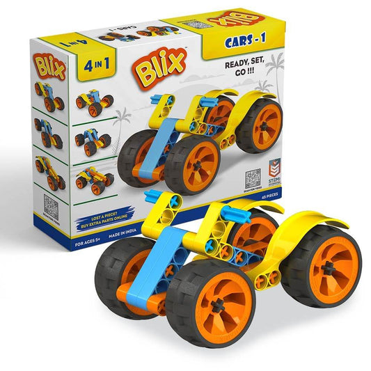 Blix Cars-1 Car Toys for Kid | Car Toys for Kid 5+ Years | Car for Kids | Car for Kids to Drive 5 Years 12 - Timbuktoon