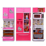 Modern Kitchen Set Toy with Accessories | Pretend Play Kitchen Set with Light & Sound | Educational Role Play Toy for Kids | Medium Size