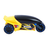 SKOODLE Marvel Pull-Back Rider Bike for Kids | Wolverine Edition Motorcycle Toy | Durable Marvel-Inspired Pull Back & Go Bike | Sturdy & Fun Vehicle Toy Gift for Boys & Girls – Yellow