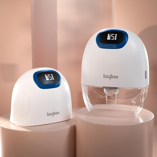 Baybee Wearable Electric Breast Pump for Mothers | Portable Hands-Free Milk Pump with 3 Modes, 9 Suction Levels, Smart LED Display & USB Rechargeable | 160ml BPA-Free Cup, Quiet Cordless Breastfeeding Pump with Massage & Lactation Support