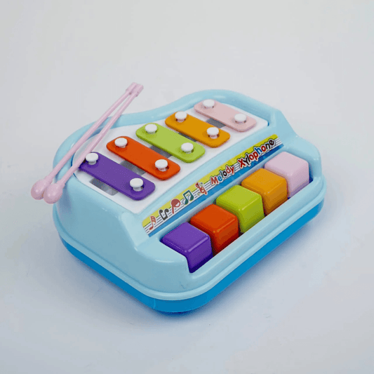 Melody Xylophone – Colorful Musical Toy for Kids with Mallets | Early Learning Instrument to Develop Sound Recognition, Hand-Eye Coordination & Creativity - Timbuktoon