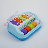 Melody Xylophone – Colorful Musical Toy for Kids with Mallets | Early Learning Instrument to Develop Sound Recognition, Hand-Eye Coordination & Creativity - Timbuktoon