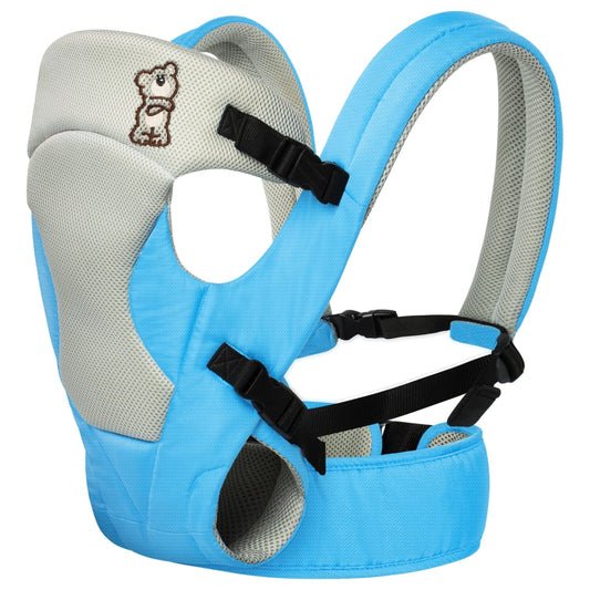 R for Rabbit Cuddle Snuggle Comfortable Baby Carrier (Blue Grey) | For Newborn Baby 3 Months to 2 Years | Ergonomic Baby Carrier with Adjustable Straps & Safety Buckle