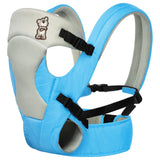 R for Rabbit Cuddle Snuggle Comfortable Baby Carrier (Blue Grey) | For Newborn Baby 3 Months to 2 Years | Ergonomic Baby Carrier with Adjustable Straps & Safety Buckle