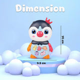 Joy Junction Owl Baby Musical Toy | Interactive Learning Toy with Music, LED Lights & Animal Sounds | Early Educational Development Toy for Toddlers & Infants 12 Months+ (Blue)