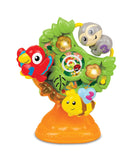 Winfun Jungle Friends Spinning Tree | Interactive Musical Activity Toy with Lights & Sounds | Engaging Playtime for Babies & Toddlers 6M+