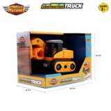 SKOODLE Mini Machines Build & Go Excavator Truck | Engineering Construction Vehicle Toy with T-Shape Screwdriver | Educational & Pretend Play Toy for Kids 3+ Years (Multicolor)
