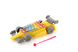 Chanak Car Xylophone Toy for Kids | Plastic Car with 8 Metal Keys | Musical Xylophone Car for Boys & Girls 3+ Years | BIS Approved