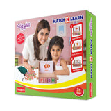 Funskool Giggles Match N Learn – Fun & Interactive Learning Toy Encourages cognitive development and vocabulary building through playful matching activities.