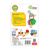 Funskool Giggles Tree Teether Rattle – Easy-to-Hold, BPA-Free Baby Toy Bright colors, safe materials, and a fun design to stimulate your baby’s senses.