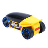 SKOODLE Marvel Pull-Back Rider Bike for Kids | Wolverine Edition Motorcycle Toy | Durable Marvel-Inspired Pull Back & Go Bike | Sturdy & Fun Vehicle Toy Gift for Boys & Girls – Yellow