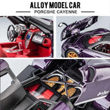 Joy Junction 1:32 Scale Pagani Huayra BC Supercar – Luxury Alloy Die-cast Model Car with Pull Back Action, Openable Doors, Lights & Sound | Toy Car for Kids & Collectors (Purple)