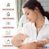 Baybee Wearable Electric Breast Pump | Hands-Free Automatic Breast Milk Pump Machine with 3 Modes & 9 Suction Levels | Portable, Rechargeable, BPA-Free 210ml Cup, LED Display