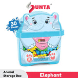 SUNTA 30 PCS Building Blocks Set | Creative Construction Toy for Kids | Durable & Safe Plastic Blocks | Elephant Theme