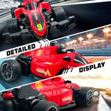 Joy Junction 1:16 Scale Remote Control Racing Car – High-Speed RC Toy Car with Rechargeable Battery & Sturdy Design | Ideal Gift for Kids 5+ (Red)