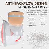 Baybee Wearable Electric Breast Pump | Hands-Free Automatic Breast Milk Pump Machine with 3 Modes & 9 Suction Levels | Portable, Rechargeable, BPA-Free 210ml Cup, LED Display