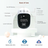Mee Mee Digital Electric Breast Pump – 3-Mode Adjustable Suction for Nursing & Breastfeeding Comfort (White)