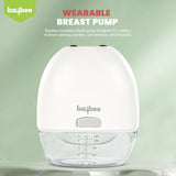 Baybee Ultra Slim Electric Breast Pump for Feeding Mothers | Automatic Breastfeeding Pump with LED Display