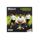 SKOODLE Braven Embossed Thermo Bonded Football Size 5 (TPU150) | Premium TPU Material | Durable & Long-Lasting Football for Superior Performance – Size 5