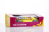 Chanak Car Xylophone Toy for Kids | Plastic Car with 8 Metal Keys | Musical Xylophone Car for Boys & Girls 3+ Years | BIS Approved