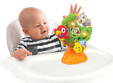 Winfun Jungle Friends Spinning Tree | Interactive Musical Activity Toy with Lights & Sounds | Engaging Playtime for Babies & Toddlers 6M+