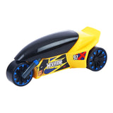 SKOODLE Marvel Pull-Back Rider Bike for Kids | Wolverine Edition Motorcycle Toy | Durable Marvel-Inspired Pull Back & Go Bike | Sturdy & Fun Vehicle Toy Gift for Boys & Girls – Yellow