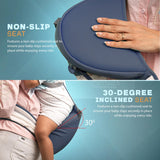Baybee Flownest Baby Carrier for 0–3 Years | 6 Position Adjustable Kangaroo Carrier with Breathable Mesh & Padded Hip Seat