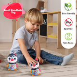 Joy Junction Owl Baby Musical Toy | Interactive Learning Toy with Music, LED Lights & Animal Sounds | Early Educational Development Toy for Toddlers & Infants 12 Months+ (Blue)