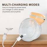 Baybee Wearable Electric Breast Pump | Hands-Free Automatic Breast Milk Pump Machine with 3 Modes & 9 Suction Levels | Portable, Rechargeable, BPA-Free 210ml Cup, LED Display