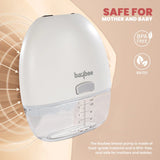 Baybee Ultra Slim Electric Breast Pump for Feeding Mothers | Automatic Breastfeeding Pump with LED Display