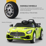 BAYBEE Spyder Pro Battery Operated Car for Kids | Rechargeable Ride-On Toy Car with Music & LED Lights | Big Electric Car for Kids to Drive (Spyder Pro LGR)
