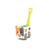 SUNTA Building Blocks with Trolley Cat Container | Creative Construction Toy Set for Kids | Durable & Safe Plastic Blocks with Storage