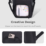 R for Rabbit Caramello Dino Baby Diaper Bag Backpack for Moms – Water Resistant, 11 Pockets, Large Storage, 3 Insulated Front Pockets (Grey)