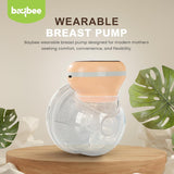 Baybee Wearable Electric Breast Pump | Hands-Free Automatic Breast Milk Pump Machine with 3 Modes & 9 Suction Levels | Portable, Rechargeable, BPA-Free 210ml Cup, LED Display