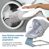 Mee Mee Automatic Baby Rocker & Swing Chair with Bluetooth Music, Remote Control, Timer, Safety Belt, Mosquito Net & Lightweight Design - Timbuktoon
