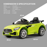 BAYBEE Spyder Pro Battery Operated Car for Kids | Rechargeable Ride-On Toy Car with Music & LED Lights | Big Electric Car for Kids to Drive (Spyder Pro LGR)