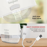 Baybee Ultra Slim Electric Breast Pump for Feeding Mothers | Automatic Breastfeeding Pump with LED Display