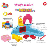 Funskool-Fundough Playset Bakery Set, Whip up your favorite pastries, pies, cookies, cookies and baked goods with Fundough, multicolour, dough, toy, shaping, sculpting, 3 years - Timbuktoon