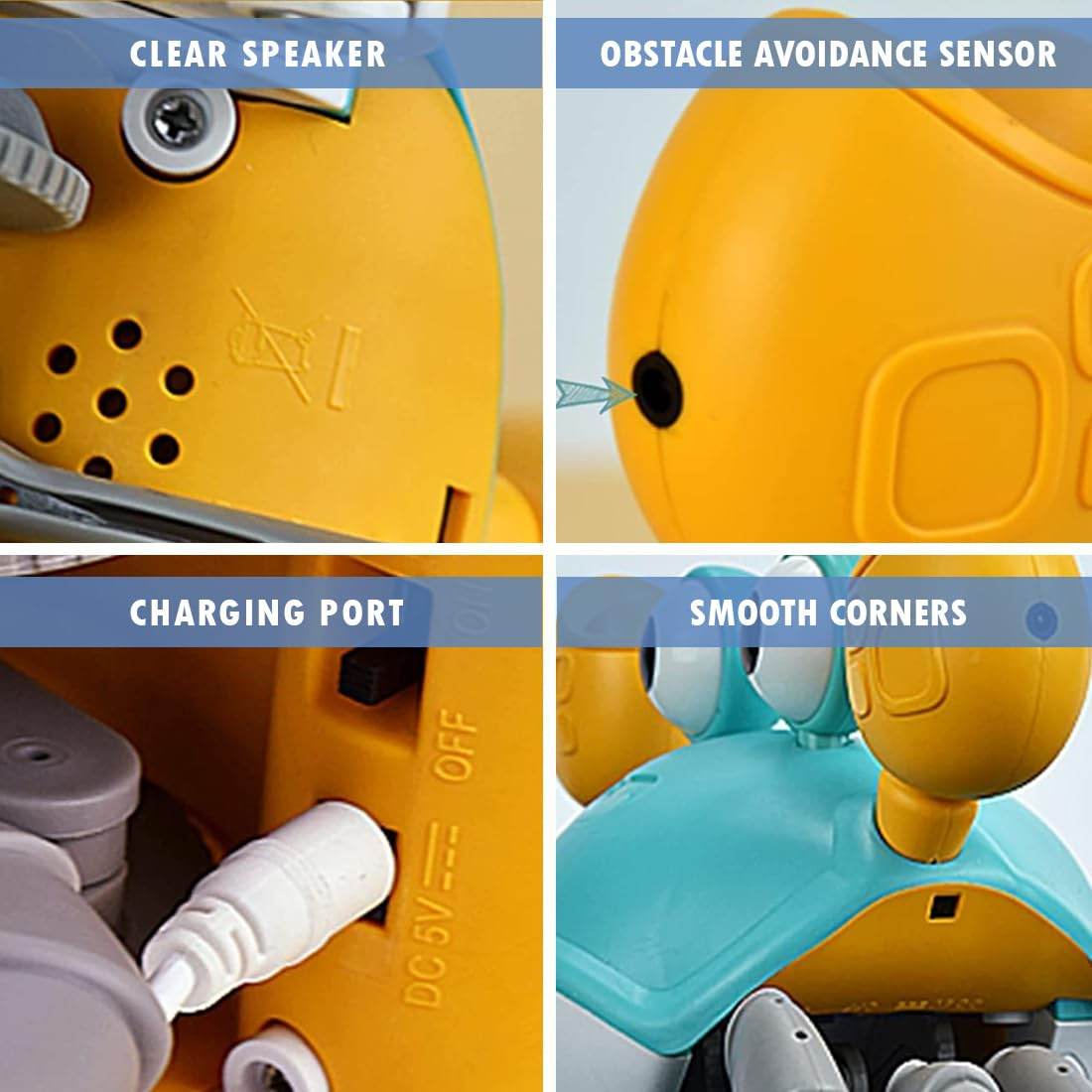 Electric Crawling Crab Toy – Interactive Musical Movement Toy for Infants & Toddlers (6-12 Months) Electric Musical Toy with Auto-Direction Change - Timbuktoon
