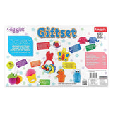 Giggles Funskool Gift Set Premium, Toy Set for Newborn Baby, Infants & Toddlers, Includes Rattle, Teether, Animals & Activity Toys With Development, Gift Set for Babies, Multicolor Age 3+ Months - Timbuktoon