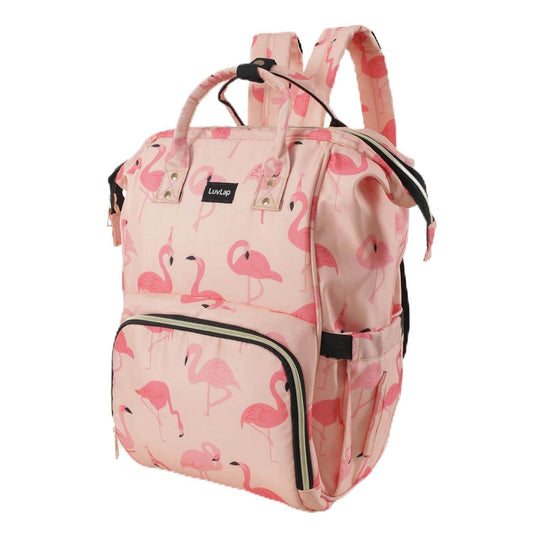 LUVLAP Lily Multifunctional Waterproof Diaper Bag for Mothers for Travel, Mother Travelling Bag, Backpack Cum Tote bag for Mothers, Large storage capacity - Timbuktoon