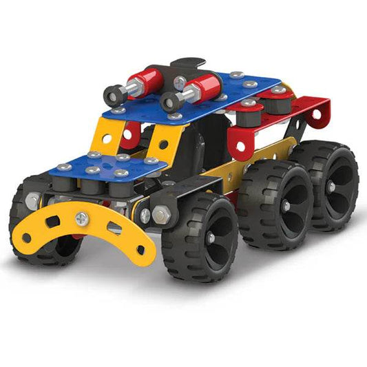 Mechanix - Advance, STEAM/STEM Educational Toy, DIY Toy, Building and Construction Set for Boys and Girls Age 7+ - Timbuktoon