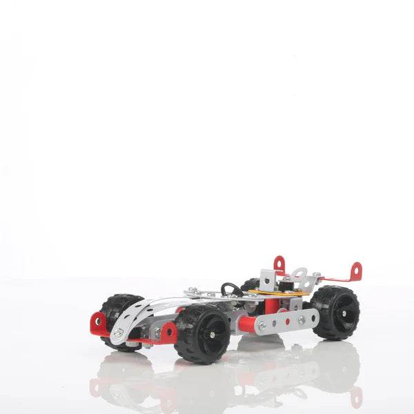 Mechanix - 3 DIY STEAM Educational Toy, Building and Construction Set for Boys and Girls Age 7+ Years - Timbuktoon