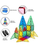 Zephyr - Learning Steps - Magnetix-3 Magnetic Building Set, 36 Pieces, Educational Construction Toy for Ages 3+ Years - Timbuktoon
