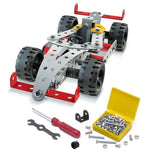 Mechanix - 3 DIY STEAM Educational Toy, Building and Construction Set for Boys and Girls Age 7+ Years - Timbuktoon