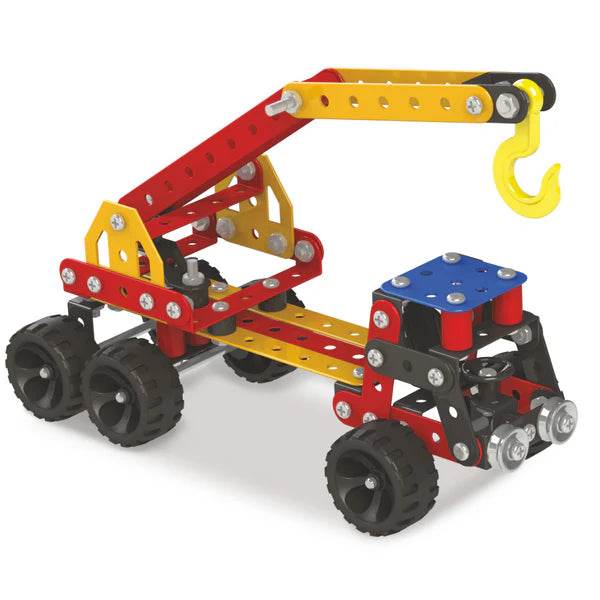 Mechanix - Advance, STEAM/STEM Educational Toy, DIY Toy, Building and Construction Set for Boys and Girls Age 7+ - Timbuktoon