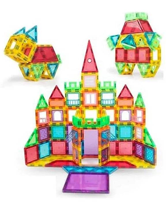 Zephyr - Learning Steps - Magnetix-3 Magnetic Building Set, 36 Pieces, Educational Construction Toy for Ages 3+ Years - Timbuktoon