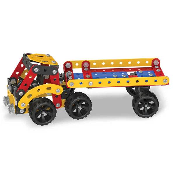 Mechanix - Advance, STEAM/STEM Educational Toy, DIY Toy, Building and Construction Set for Boys and Girls Age 7+ - Timbuktoon
